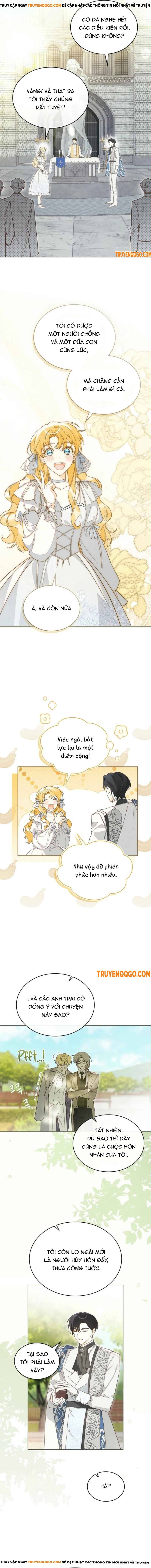 Chồng Đang Truy Tìm Tôi - chap3 - Trang 7